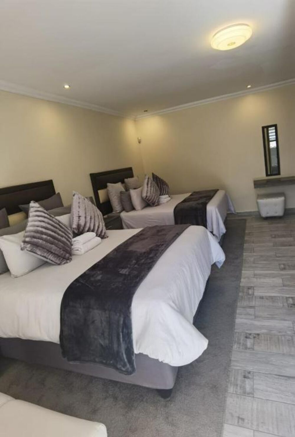 Room interior at Lasev Resort, photo 1